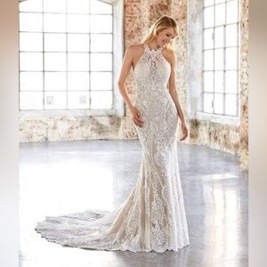 Eddy K wedding dress